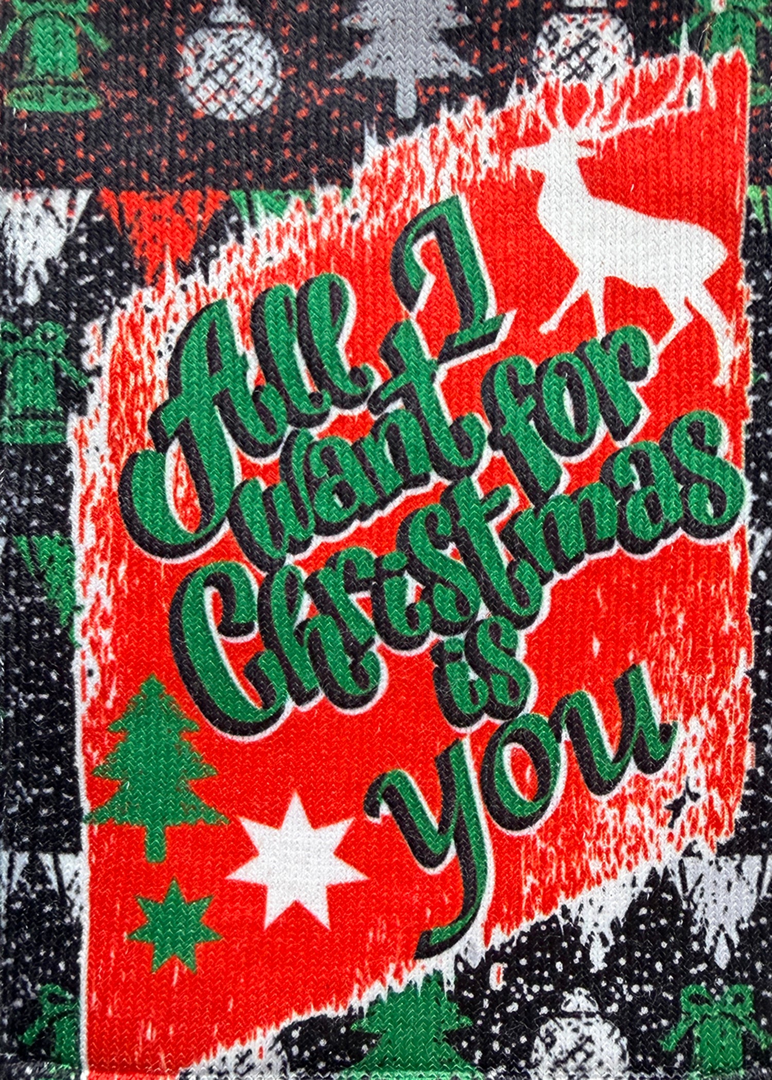 Noel Greeting Ladies Christmas Socks