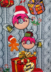 Christmas Gift Ladies Socks