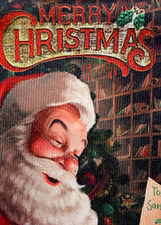 Santa Letter Ladies Christmas Socks