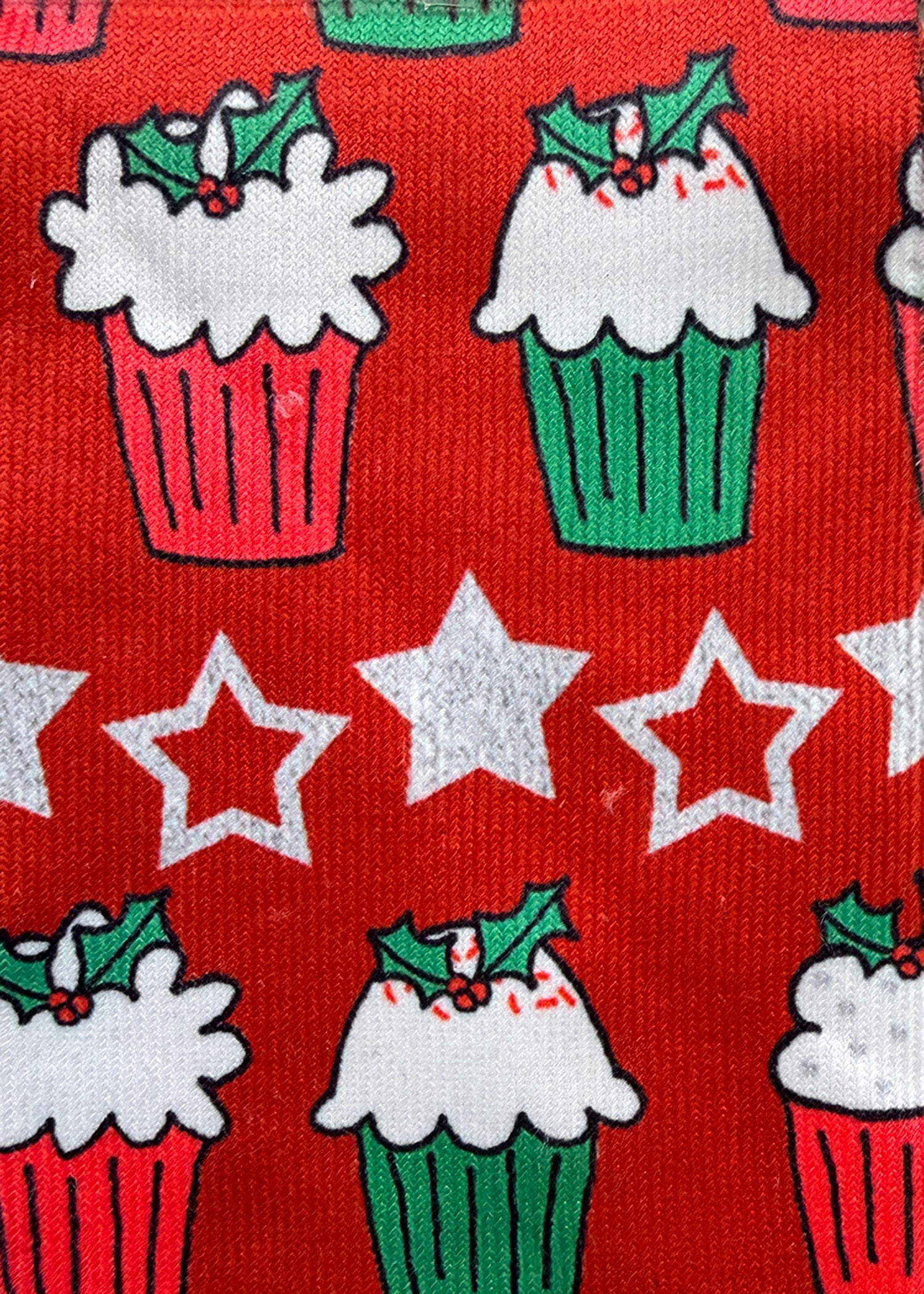 Christmas Cupcakes Ladies Socks