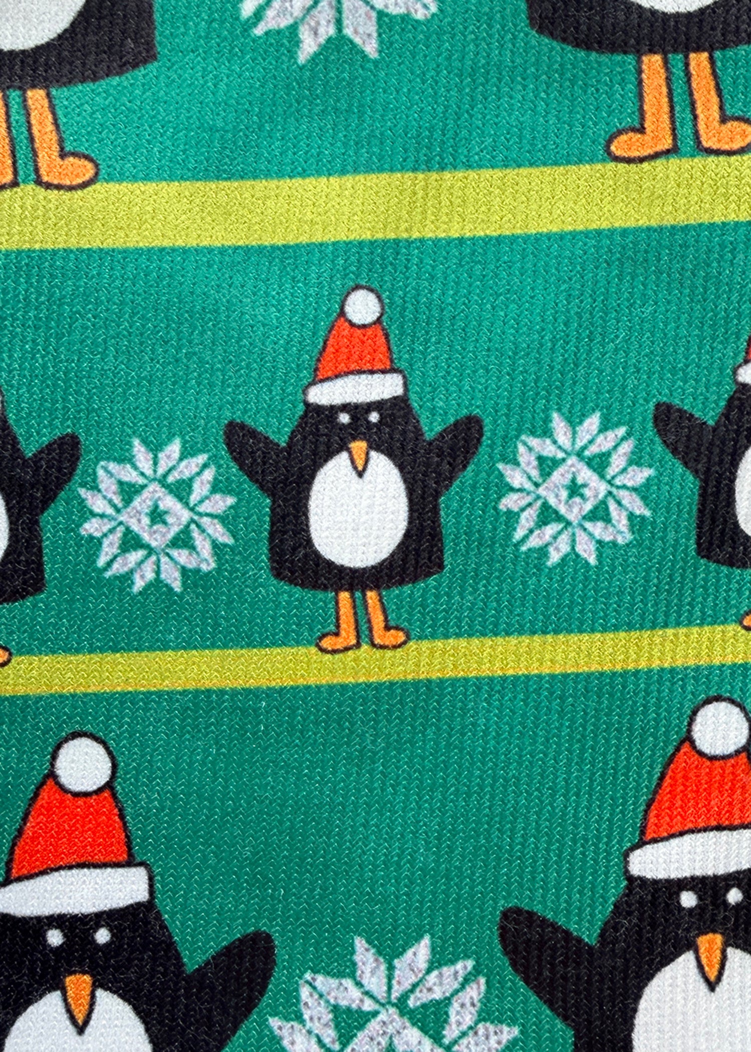 Penguins Ladies Christmas Socks