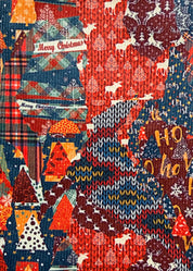 Xmas Day Novelty Ladies Socks