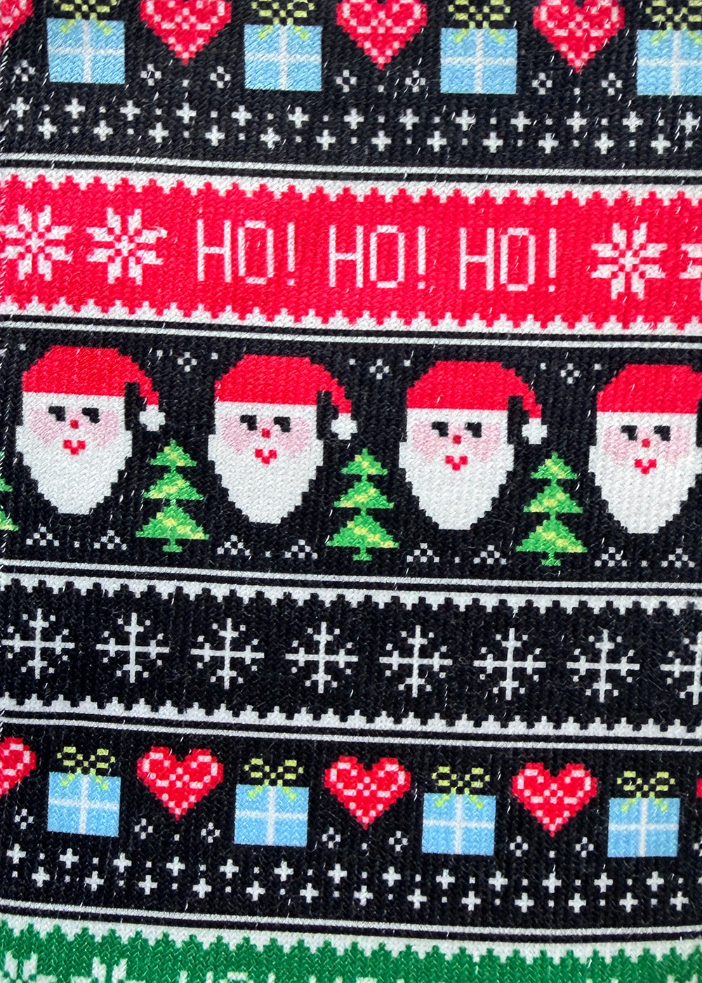 Santa Ethnic Design Ladies Socks