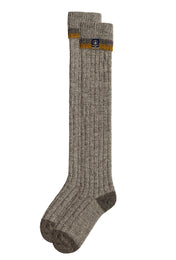 Wellington Boot Socks – Natural Twist | 100% British Wool | UK 4-7