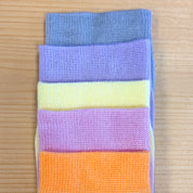 Luxury Plain Colour Socks Neutrals – 5 Pair Gift Set