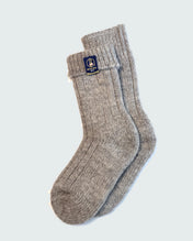 British Wool Boot Socks – Smoke | 100% British Wool Luxury Boot Socks