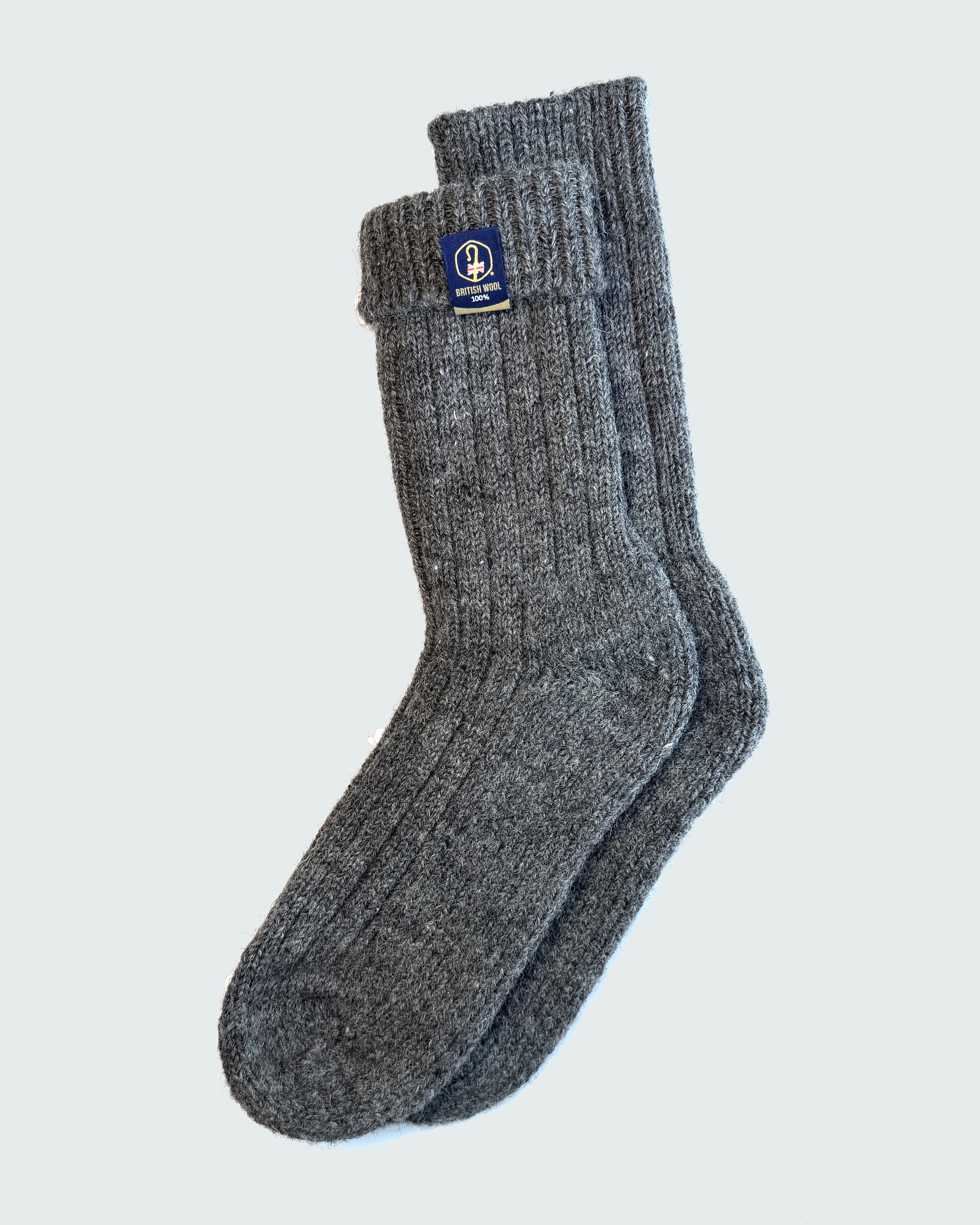 Wool Boot Socks – Nimbus | 100% British Wool Luxury Boot Socks