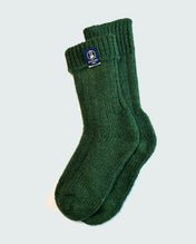 British Wool Boot Socks – Celtic Green | 100% British Wool Luxury Boot Socks