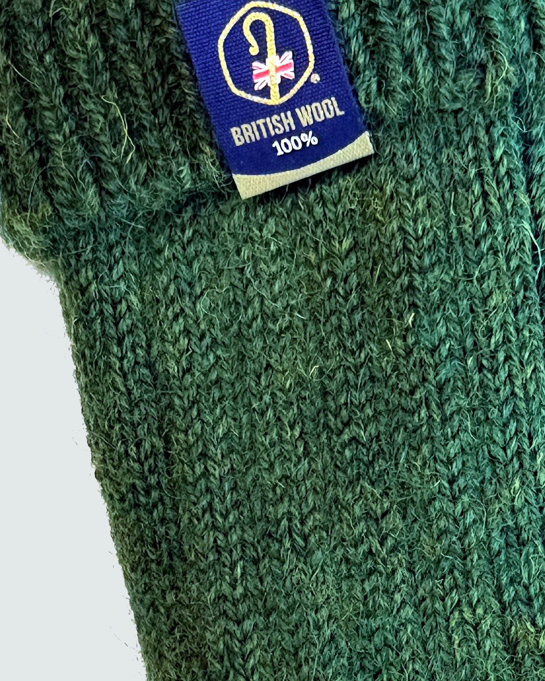 British Wool Boot Socks – Celtic Green | 100% British Wool Luxury Boot Socks