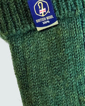 British Wool Boot Socks – Celtic Green | 100% British Wool Luxury Boot Socks