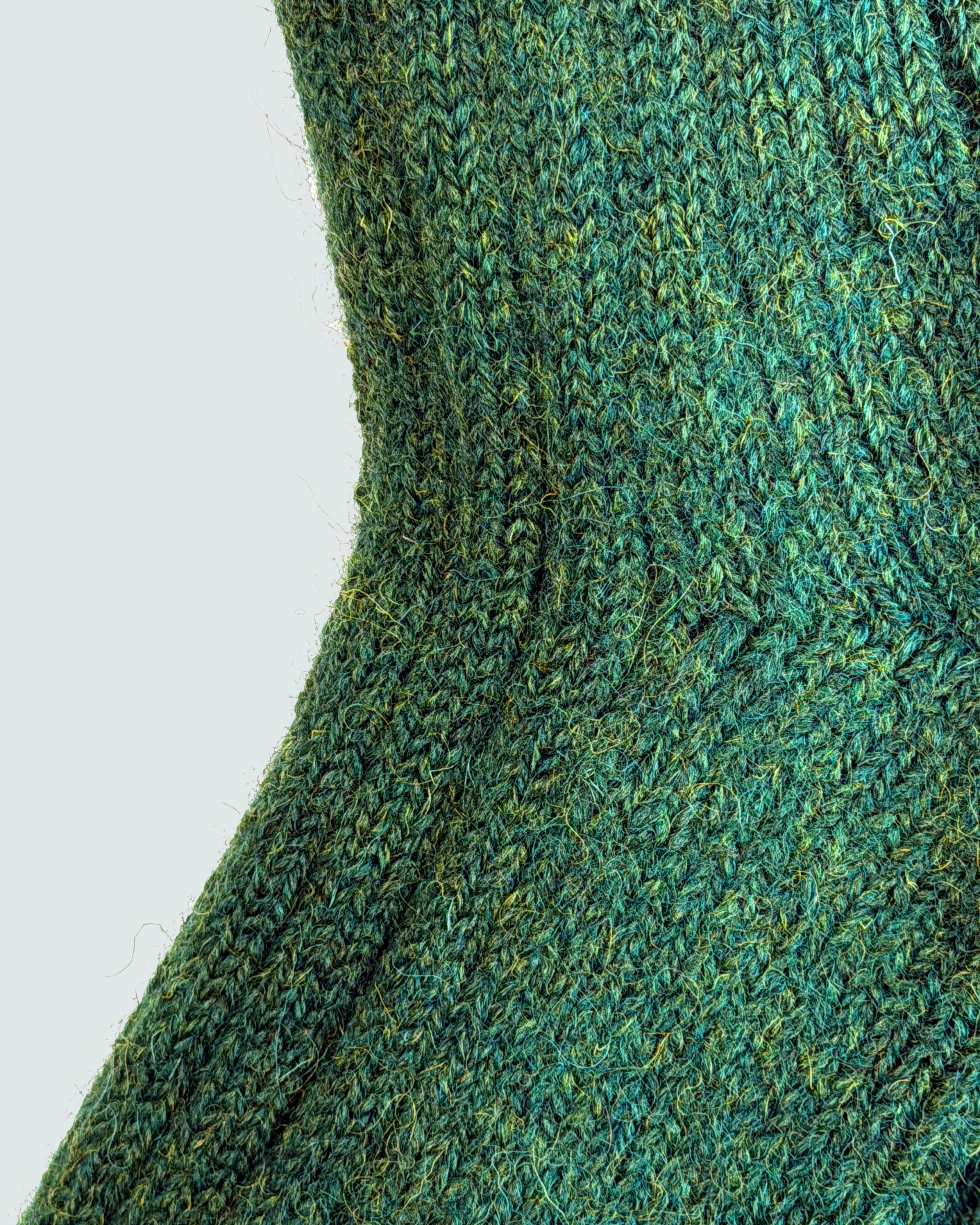 British Wool Boot Socks – Celtic Green | 100% British Wool Luxury Boot Socks
