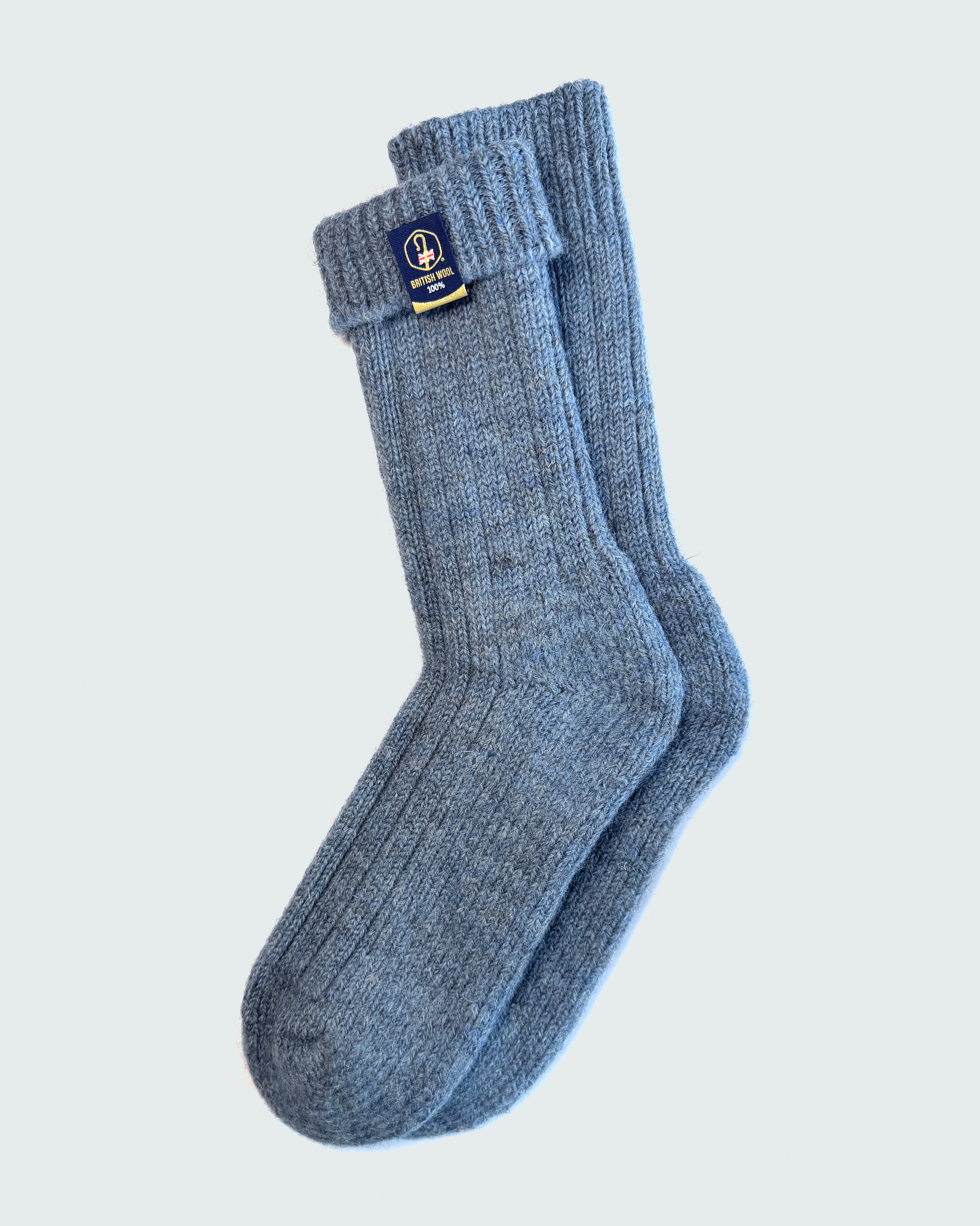 British Wool Boot Socks – Keilder | 100% British Wool Luxury Boot Socks