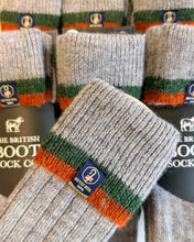 Wellington Boot Socks – Smoke & Celtic | 100% British Wool | UK 8–12