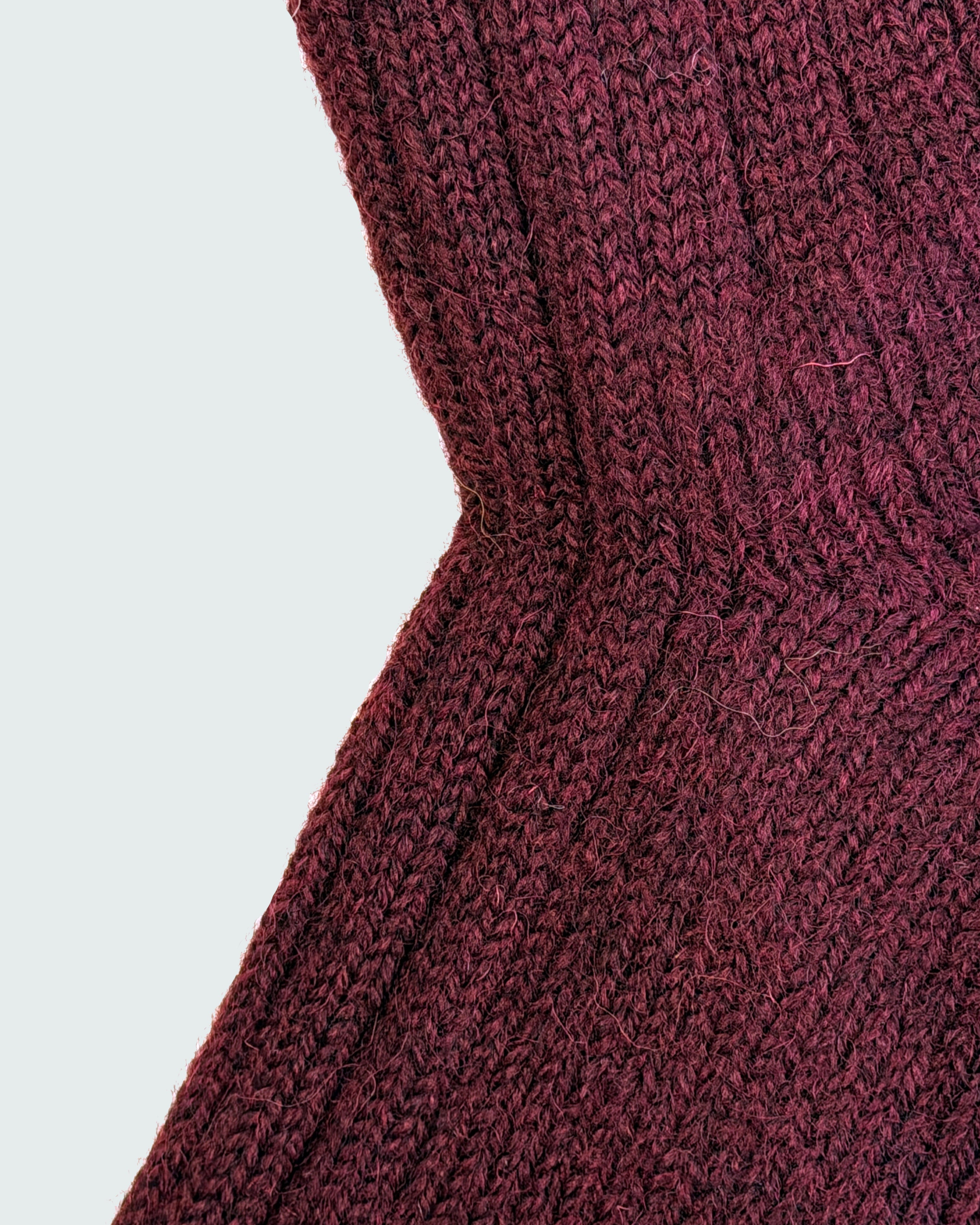 British Wool Boot Socks – Burgundy | 100% British Wool Luxury Boot Socks