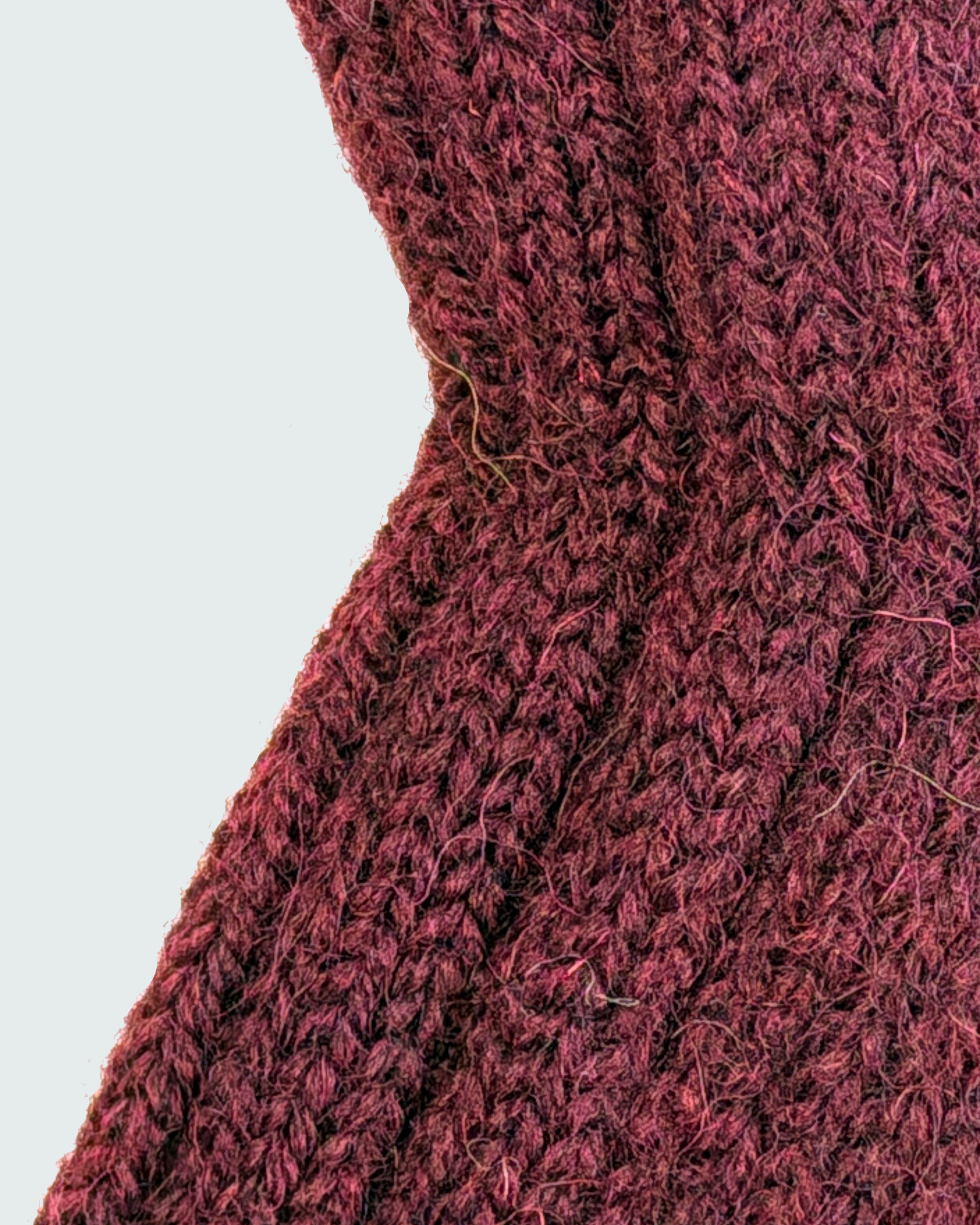 British Wool Boot Socks – Burgundy | 100% British Wool Luxury Boot Socks