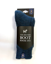 British Wool Boot Socks – Mallard | 100% British Wool Luxury Boot Socks