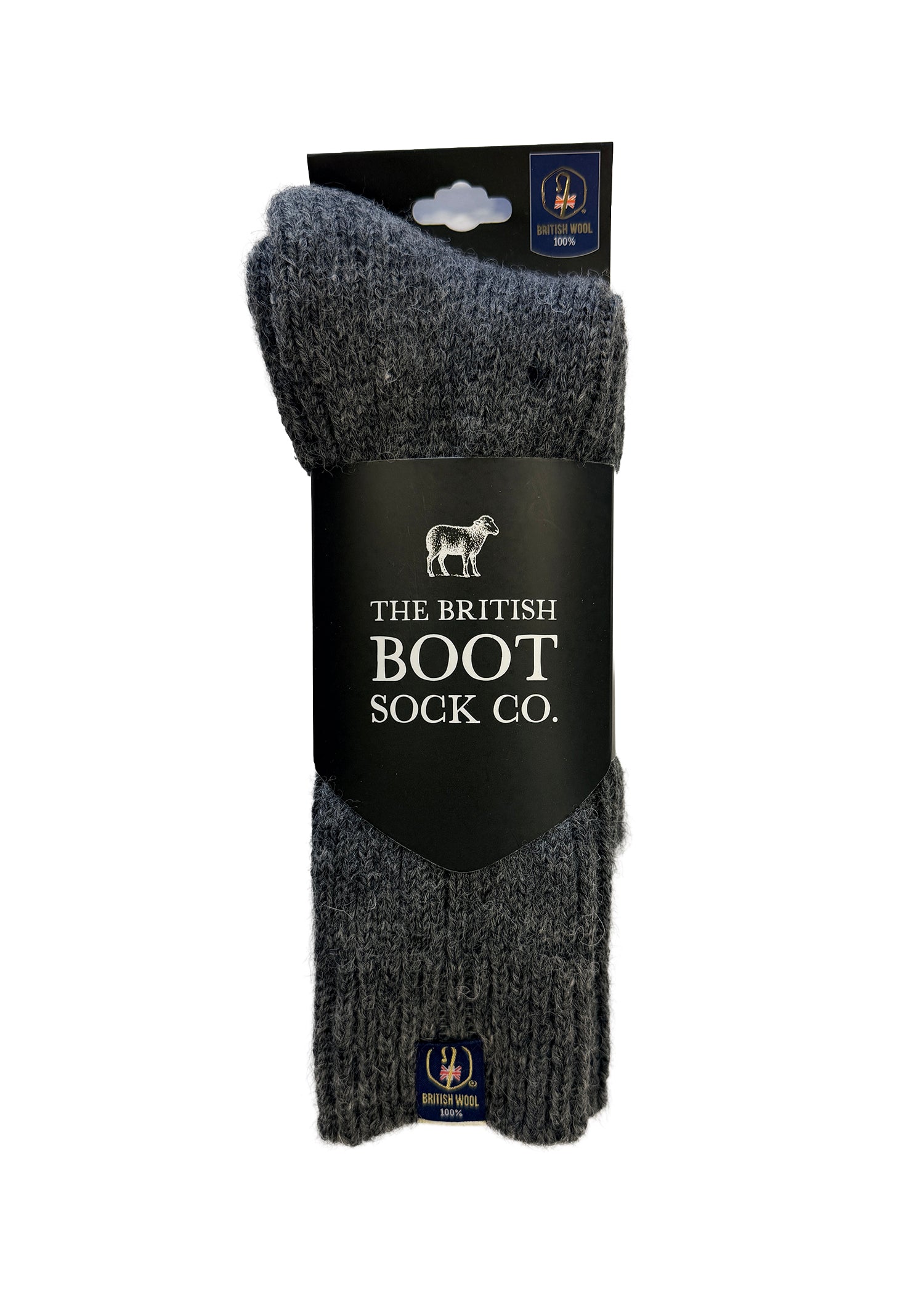 Wool Boot Socks – Nimbus | 100% British Wool Luxury Boot Socks