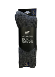 Wool Boot Socks – Nimbus | 100% British Wool Luxury Boot Socks