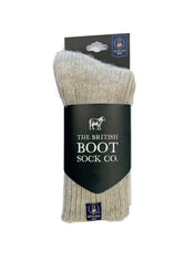 British Wool Boot Socks – Smoke | 100% British Wool Luxury Boot Socks