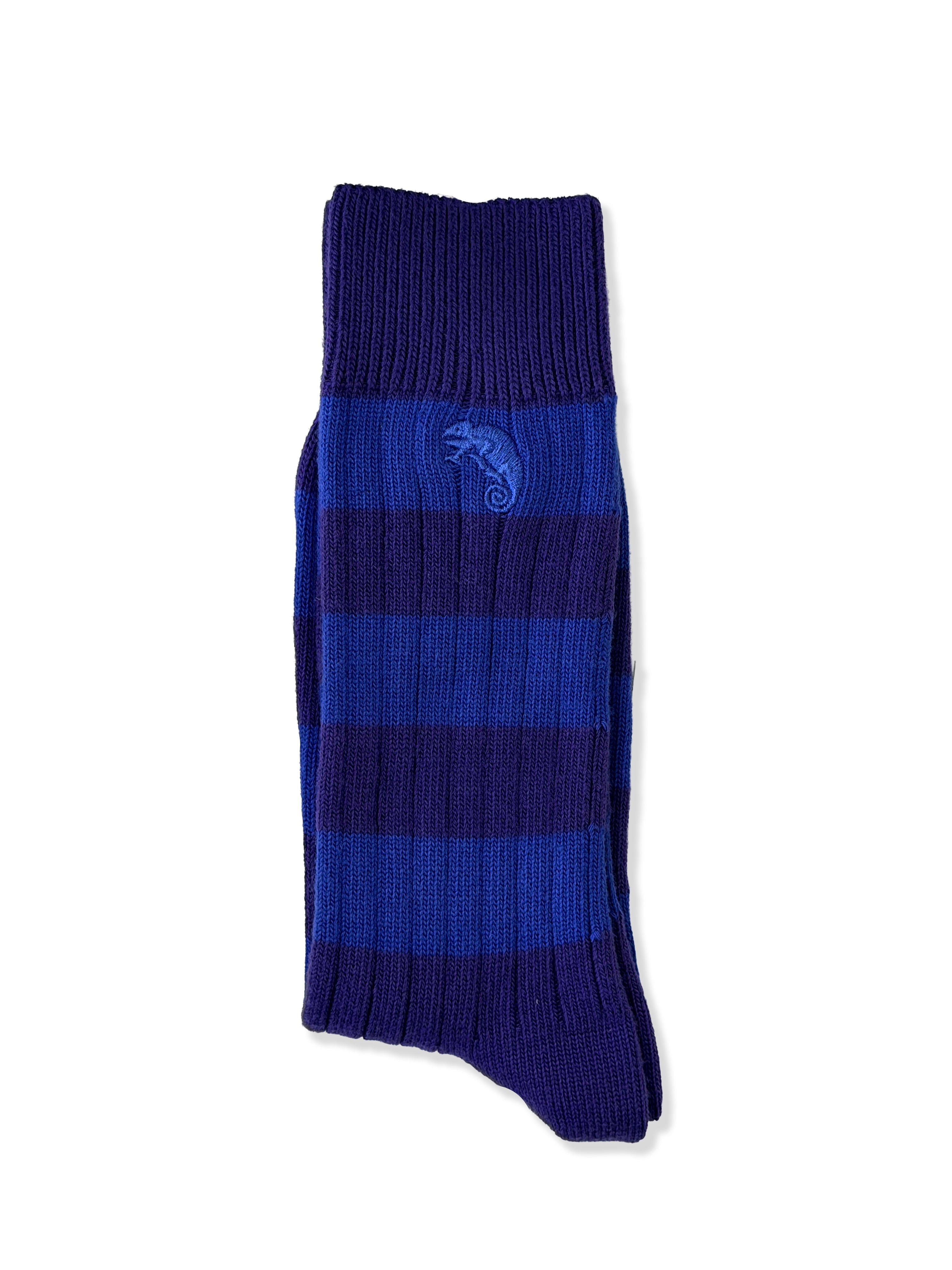 Men's Premium Rugby Socks – Blue Multi Stripe | Jemsox