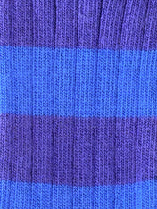 Men's Premium Rugby Socks – Blue Multi Stripe | Jemsox