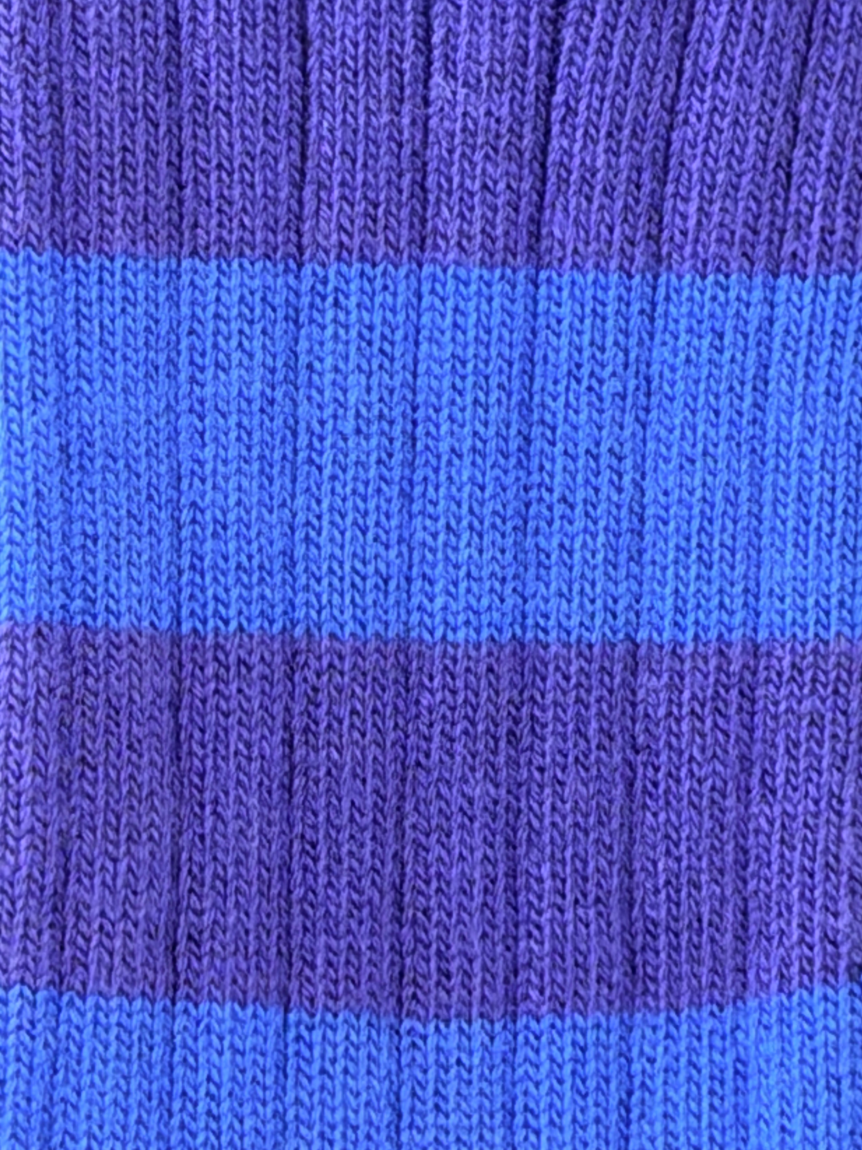 Men's Premium Rugby Socks – Blue Multi Stripe | Jemsox