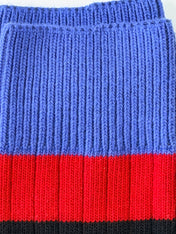 Men's Twin Pack Rugby Socks – Multicolour Stripe