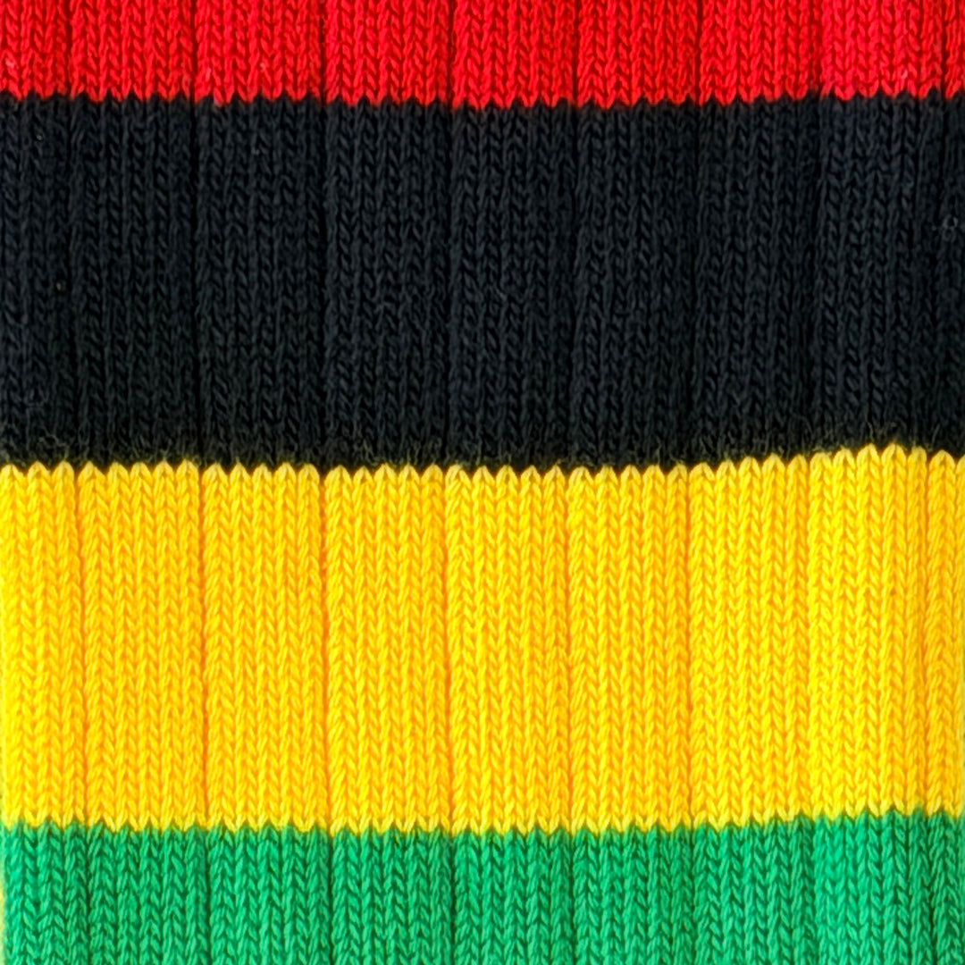 Men's Premium Rugby Stripe Socks – Multicolour Stripe (4 Pack Multipack)