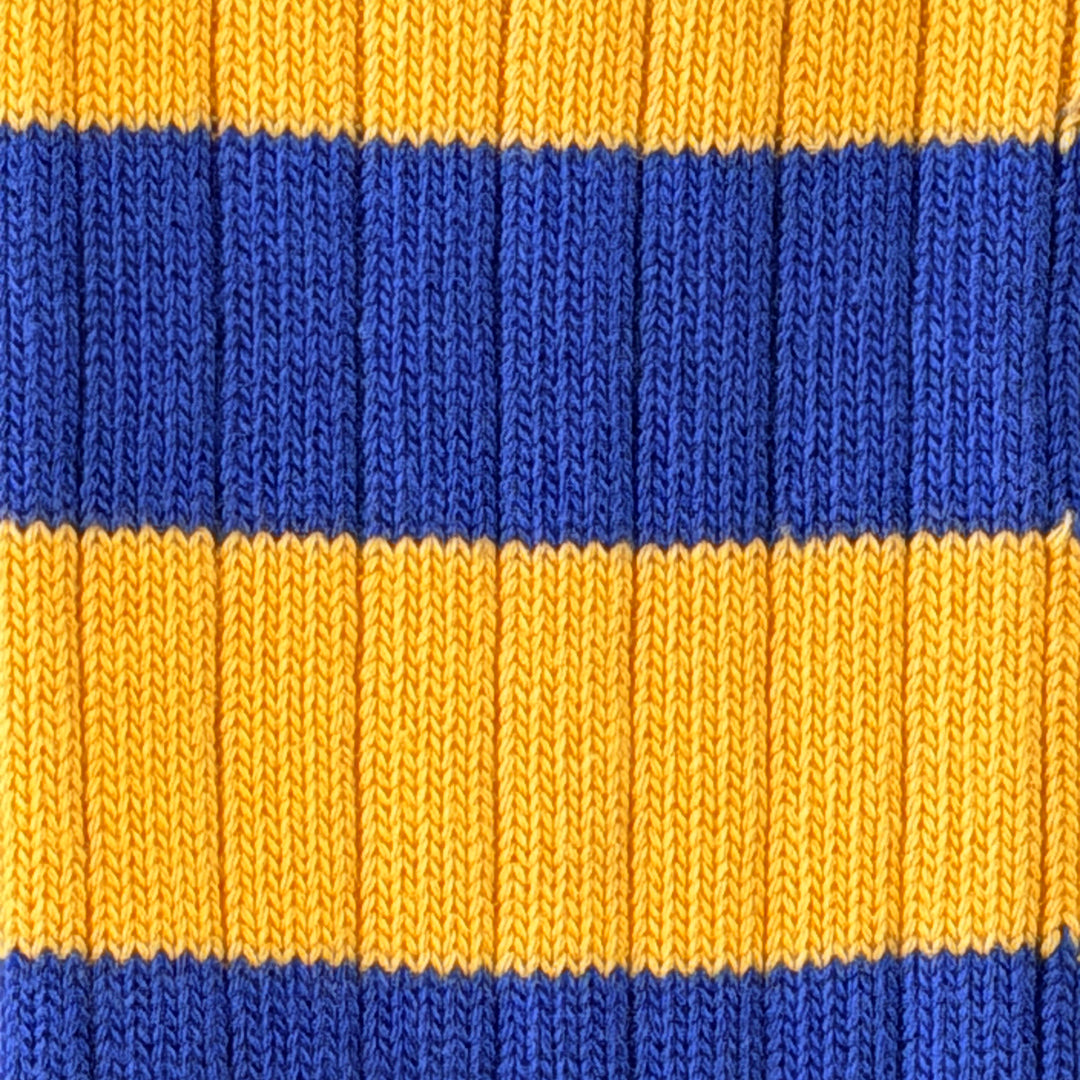 Men's Premium Rugby Stripe Socks – Multicolour Stripe (4 Pack Multipack)