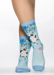 IT’S A BOY Ladies Fashion Gift Socks