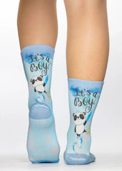 IT’S A BOY Ladies Fashion Gift Socks