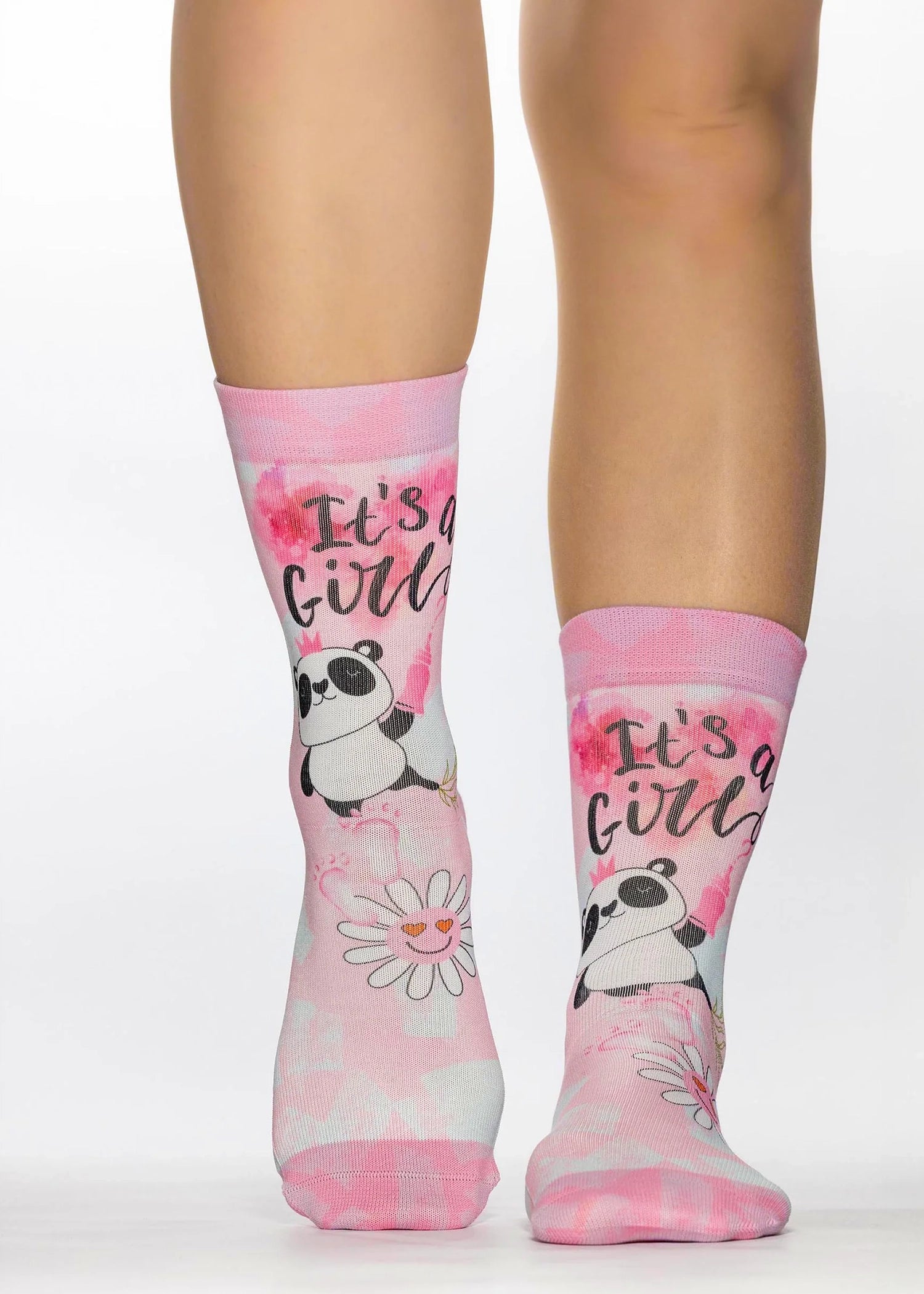 IT’S A GIRL Ladies Novelty Gift Socks