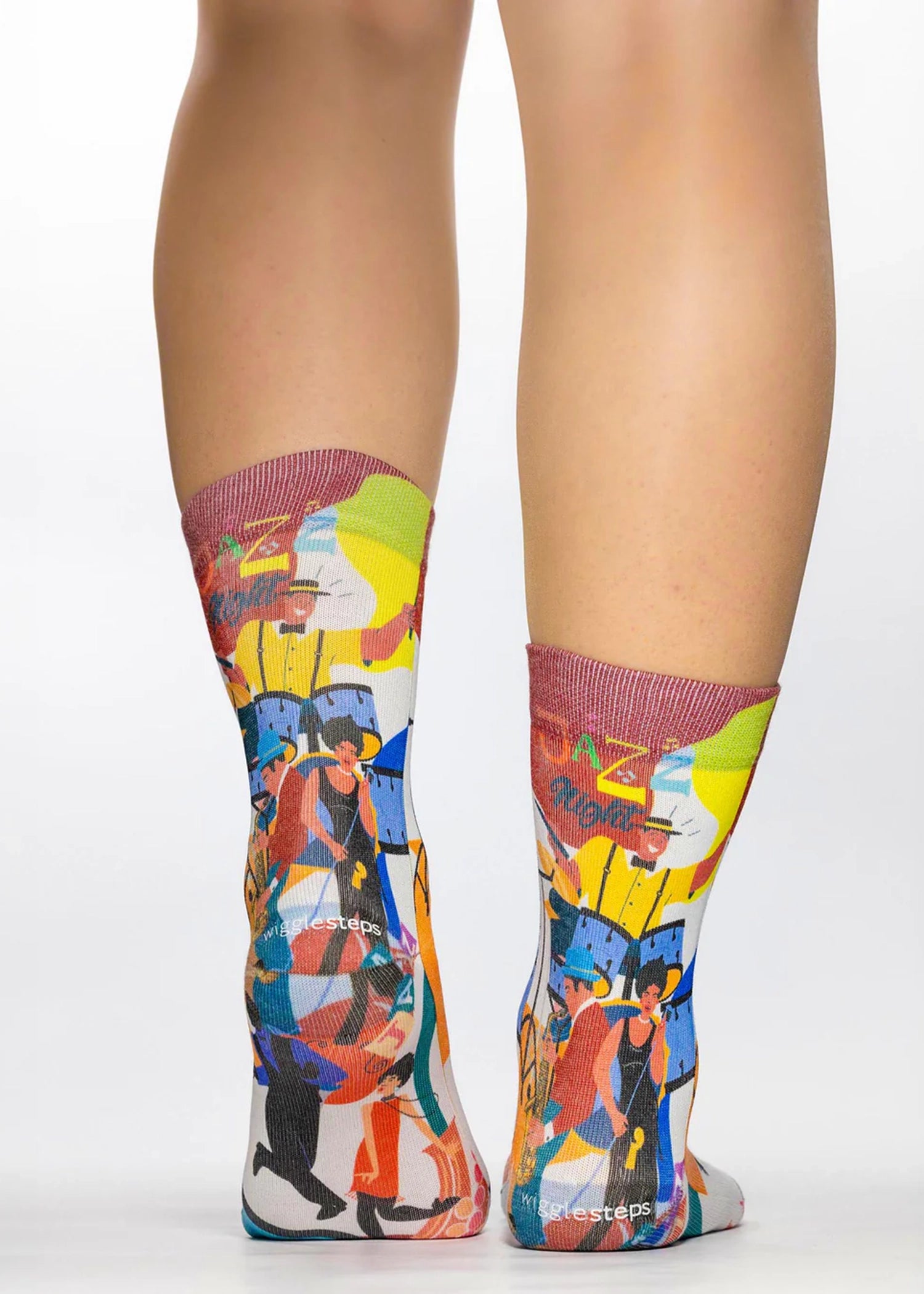 JAZZ NIGHT Ladies Novelty Gift Socks