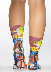 JAZZ NIGHT Ladies Novelty Gift Socks