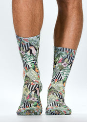JUNGLE LIFE Ladies Novelty Gift Socks
