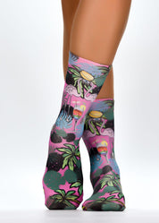 JUNGLE PARTY II Ladies Fun Gift Socks
