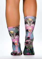 JUNGLE PARTY II Ladies Fun Gift Socks