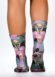 JUNGLE PARTY II Ladies Fun Gift Socks