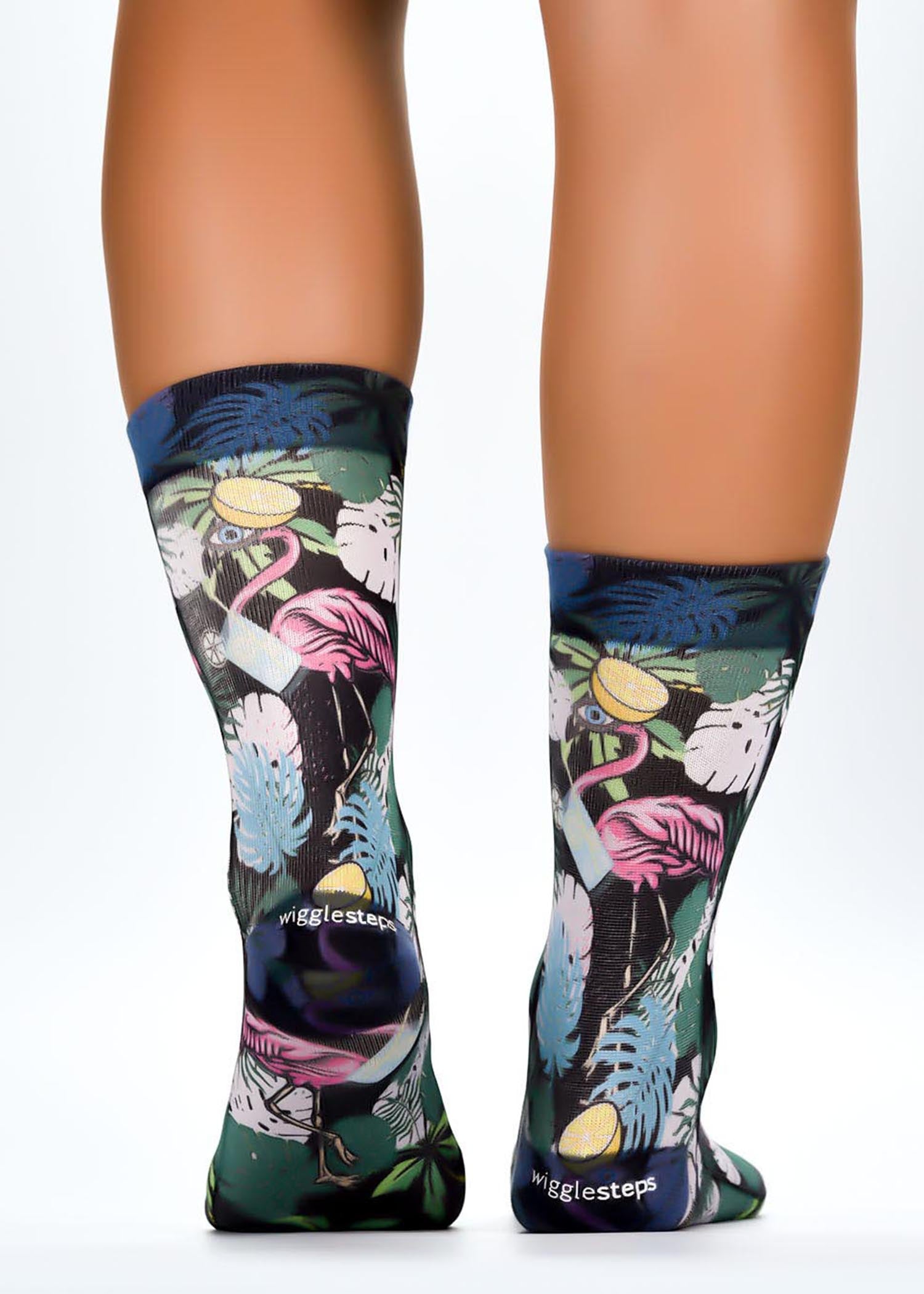 JUNGLE PARTY Ladies Novelty Gift Socks