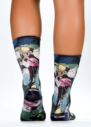 JUNGLE PARTY Ladies Novelty Gift Socks