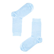 Luxury Pure Colour Blue Socks – TENCEL™ Eco Comfort