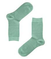Luxury Pure Colour Green Socks – TENCEL™ Eco Comfort