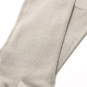 Luxury Socks Multipack 3 Pairs / 5-Pairs Grey Plain Colour Men's Crew Socks Size 7-12