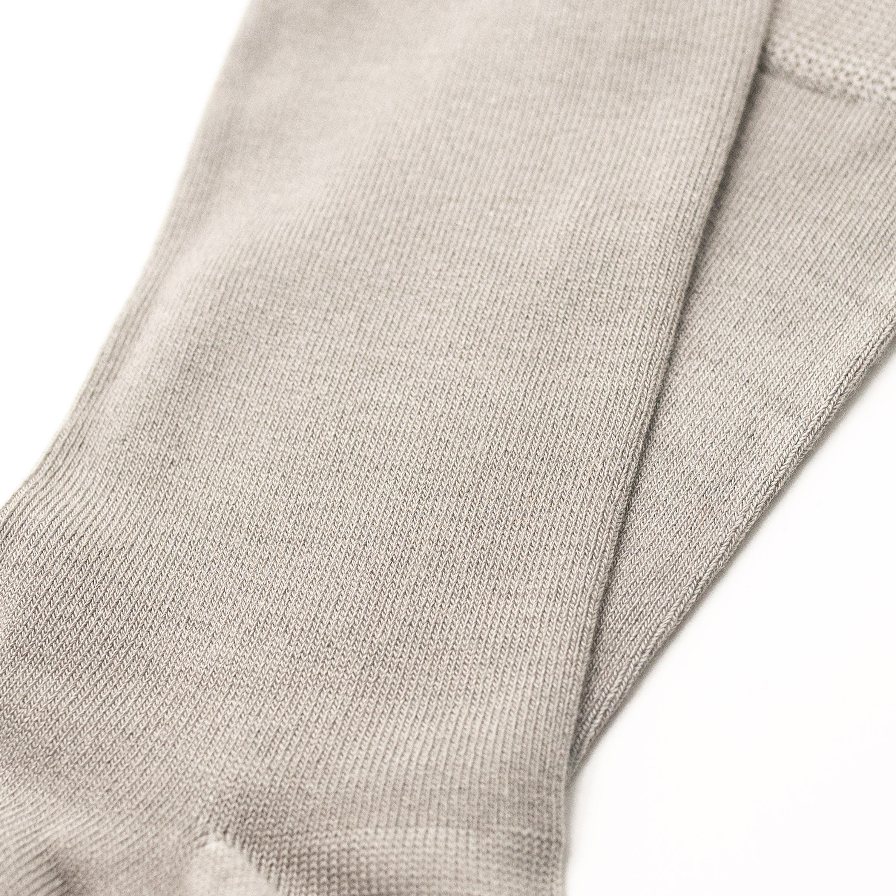 Luxury Socks Multipack 3 Pairs / 5-Pairs Grey Plain Colour Men's Crew Socks Size 7-12