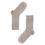 Luxury Pure Colour Grey Socks – TENCEL™ Eco Comfort