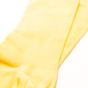 Luxury Pure Colour Lemon Socks – TENCEL™ Eco Comfort