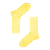 Luxury Pure Colour Lemon Socks – TENCEL™ Eco Comfort