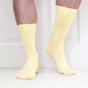 3-Pack Luxury Pure Colour Socks Pastels Option 2 – TENCEL™ Comfort