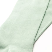 Luxury Socks Multipack 3 Pairs / 5-Pairs Mint Green Plain Colour Men's Crew Socks Size 7-12
