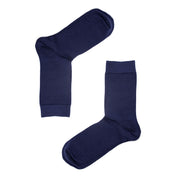 Luxury Pure Colour Navy Socks – TENCEL™ Eco Comfort
